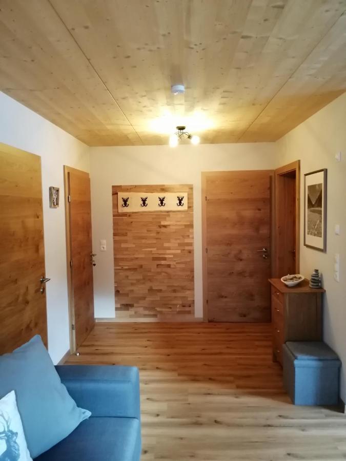 Hoamatgfuehl Apartamento Vorderhornbach Exterior foto