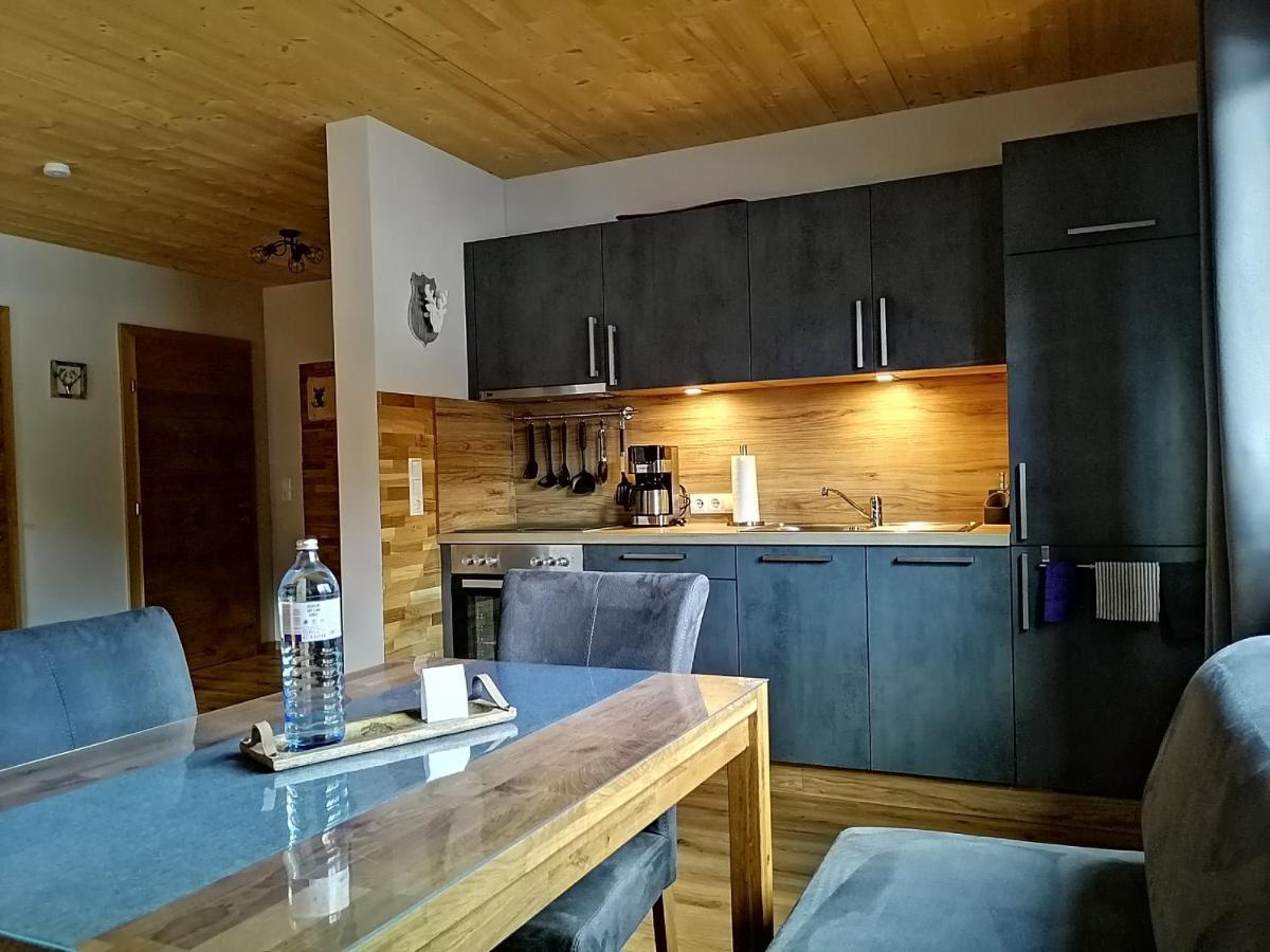 Hoamatgfuehl Apartamento Vorderhornbach Exterior foto